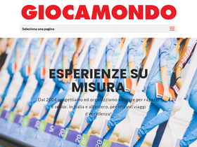 'giocamondo.it' screenshot