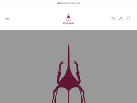 beetlemaniac.net homepage screenshot