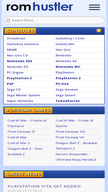 PS 2 ROMs - Baixe Jogos Sony PlayStation 2 - Retrostic