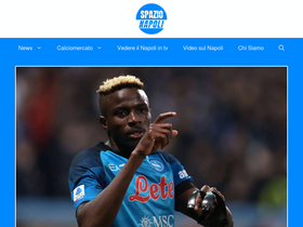 'spazionapoli.it' screenshot