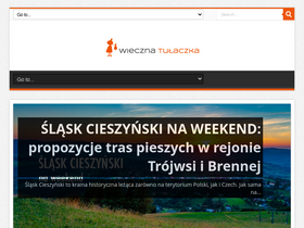 'wiecznatulaczka.pl' screenshot