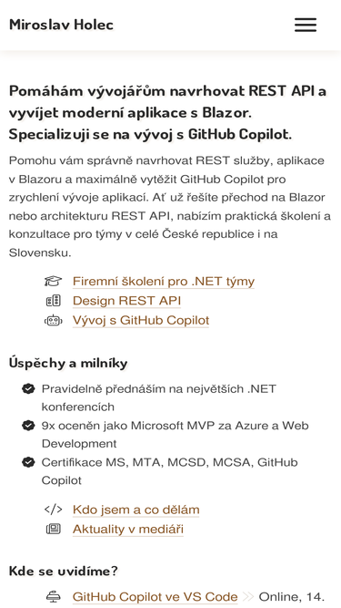miroslavholec.cz