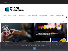 'minhaoperadora.com.br' screenshot