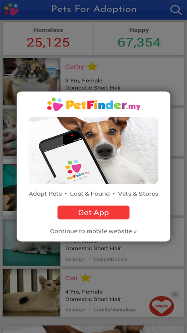 petfinder.my