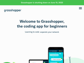 'grasshopper.app' screenshot