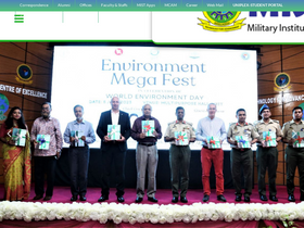 'mist.ac.bd' screenshot