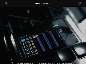 'dirtywave.com' screenshot