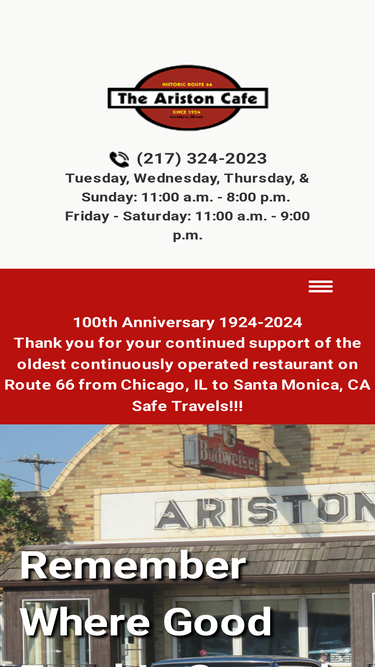 ariston-cafe.com