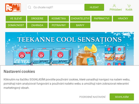 'pemi.cz' screenshot