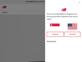 'newbalance.com.sg' screenshot
