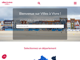 'villesavivre.fr' screenshot