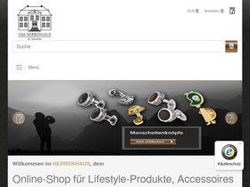 dasherrenhaus.de