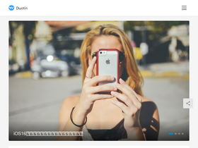 'duotin.com' screenshot