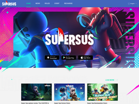 'supersus.io' screenshot