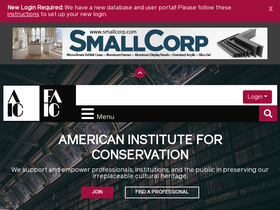 'culturalheritage.org' screenshot