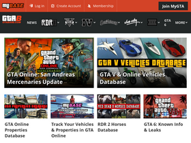 'gtabase.com' screenshot