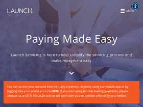 'launchservicing.com' screenshot