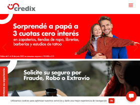 'credix.com' screenshot