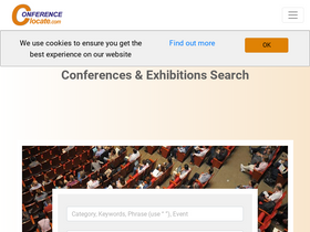 'clocate.com' screenshot