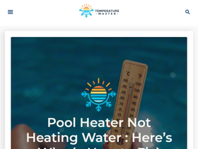 'temperaturemaster.com' screenshot