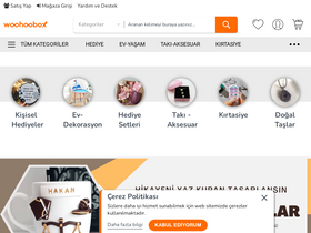 'woohoobox.com' screenshot