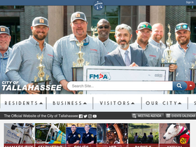 'talgov.com' screenshot