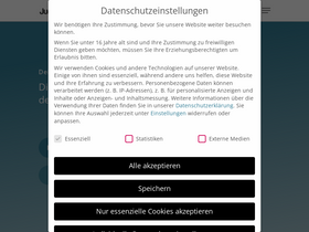 'jurcase.com' screenshot