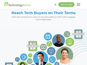 'technologyadvice.com' screenshot