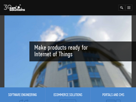 'sam-solutions.com' screenshot