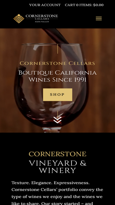 cornerstonecellars.com