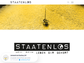 'staatenlos.ch' screenshot