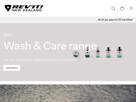 REV'IT!_NZ website screenshot