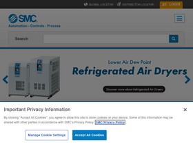 'smcusa.com' screenshot