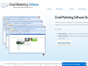 'email-unlimited.com' screenshot