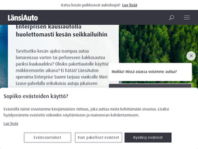 'lansiauto.fi' screenshot