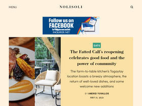 'nolisoli.ph' screenshot