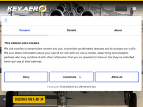 'key.aero' screenshot