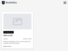 roybailey.net