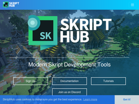 'skripthub.net' screenshot