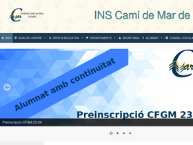 inscamidemar.cat