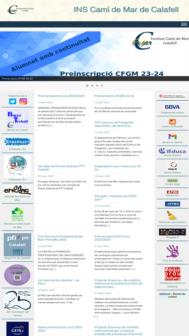 inscamidemar.cat