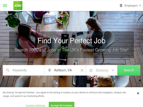 'ukjobshub.co.uk' screenshot