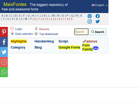 'en.maisfontes.com' screenshot