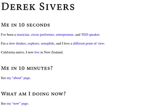 'sive.rs' screenshot