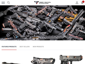 'tarantacticalinnovations.com' screenshot