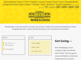 nodeschool.io