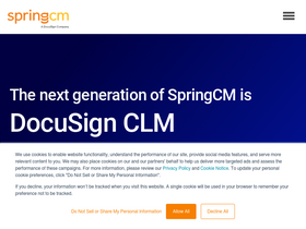 'springcm.com' screenshot