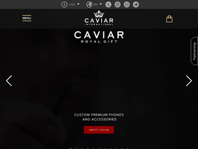 'caviar.global' screenshot