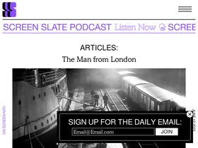 'screenslate.com' screenshot