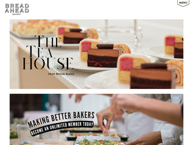 'breadahead.com' screenshot